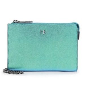 🌸SOLD🌸 Henri Bendel Galactic Petrol Pouch